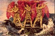 Morgan, Evelyn De Dawn oil painting